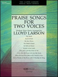 Praise Songs for Two Voices Vocal Solo & Collections sheet music cover Thumbnail